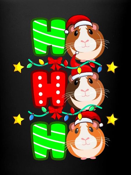 Cochon d'Inde Noël