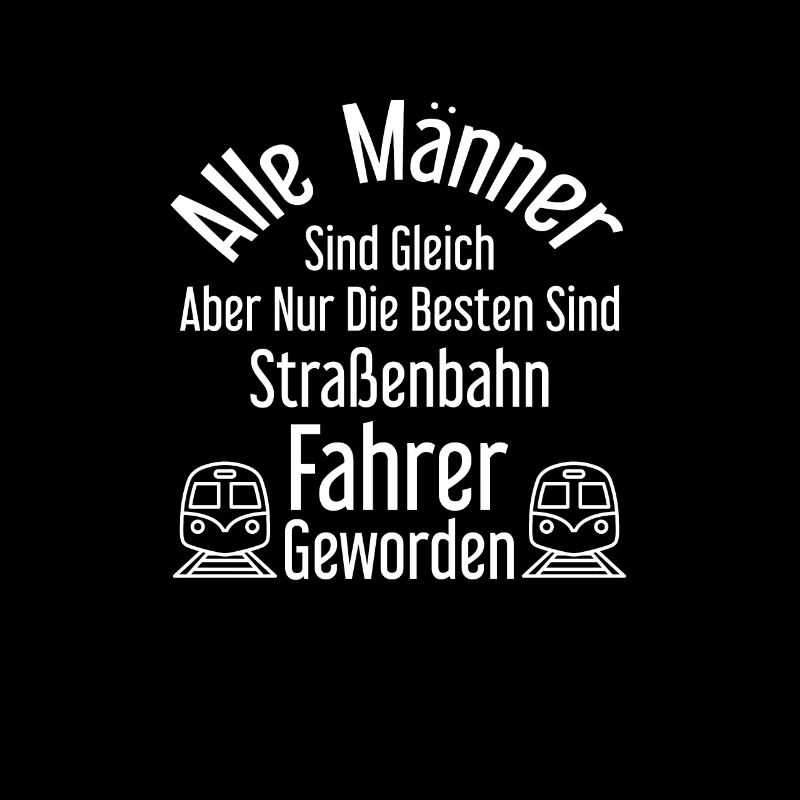 Straßenbahnfahrer Straßenbahn Stadtbahn Tram Bim
