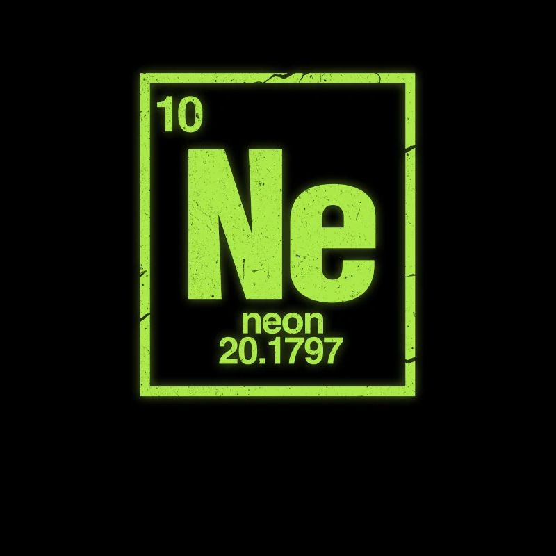 Neon chemistry