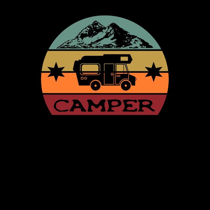 Alkoven Camping Camper Bus