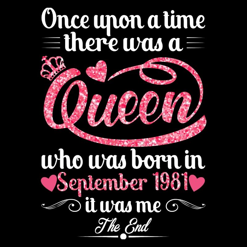 Birthday September 1981