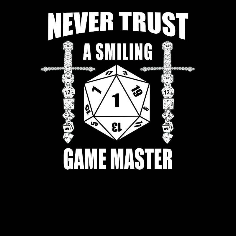 RPG Cube W20 Cube Dice Dragons Trust