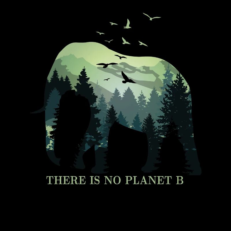 There is no Planet B - Environmental Protection Climate Protection
