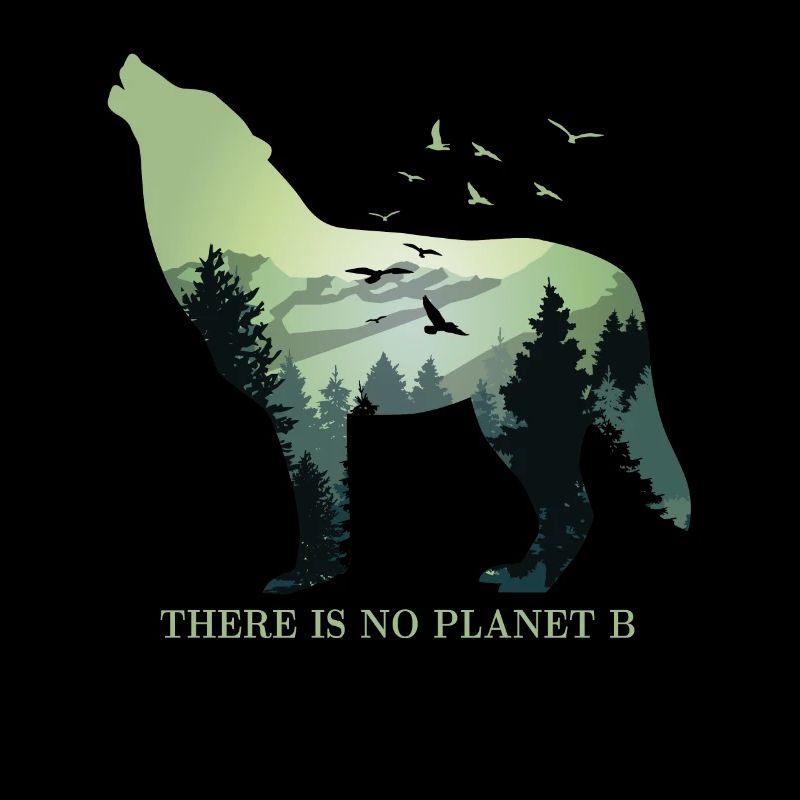 There is no Planet B - Environmental Protection Climate Protection