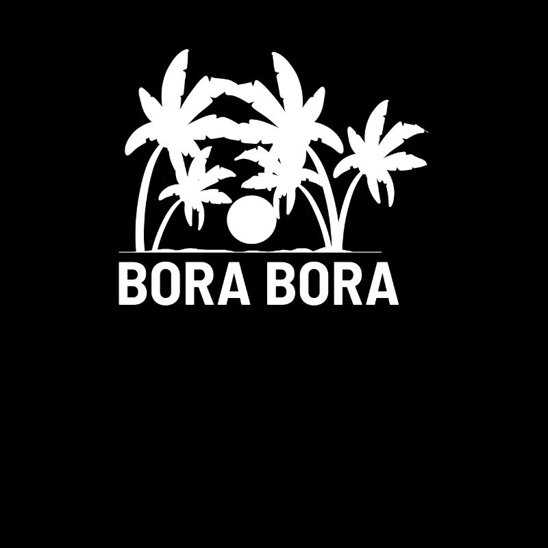 Bora Bora Bora Tropical Beach