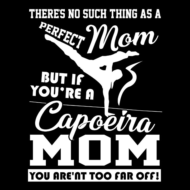Cool Capoeira Mom