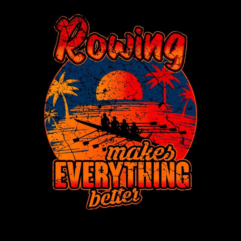 Canot rameur d'aviron