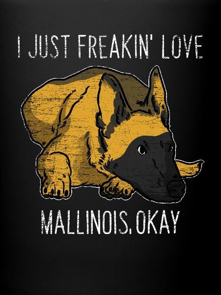 Malinois dog gift