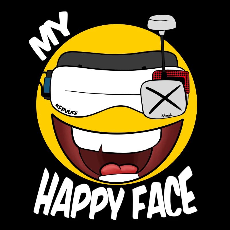 FPV DRONE MON VISAGE HEUREUX
