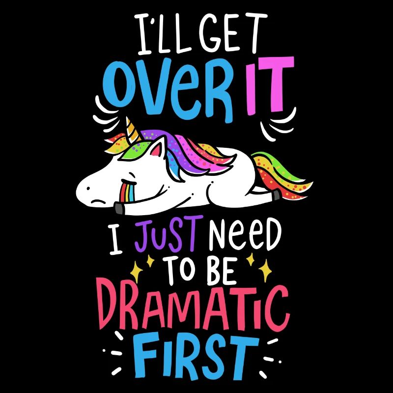 Einhorn Dramatisch