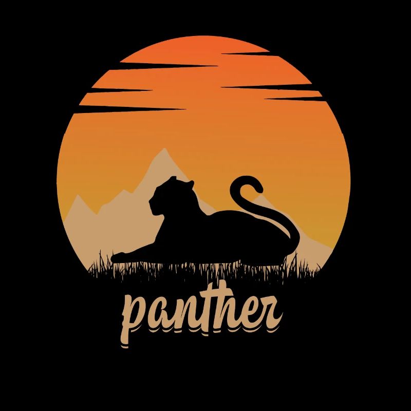 Panthère dans la nature
