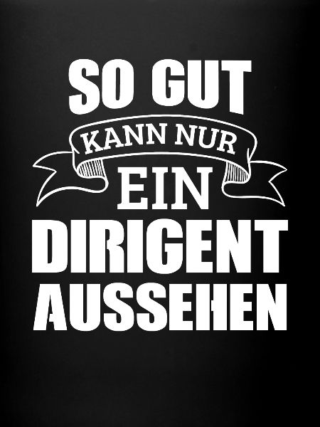 Dirigent Dirigenten