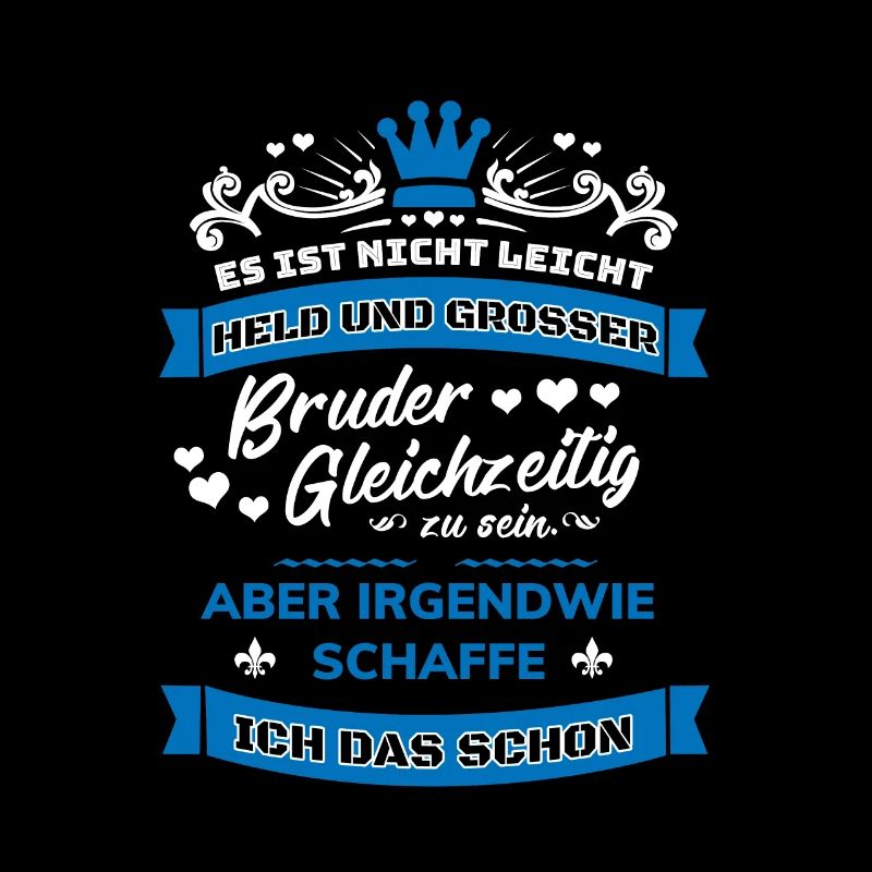 Held und großer Bruder