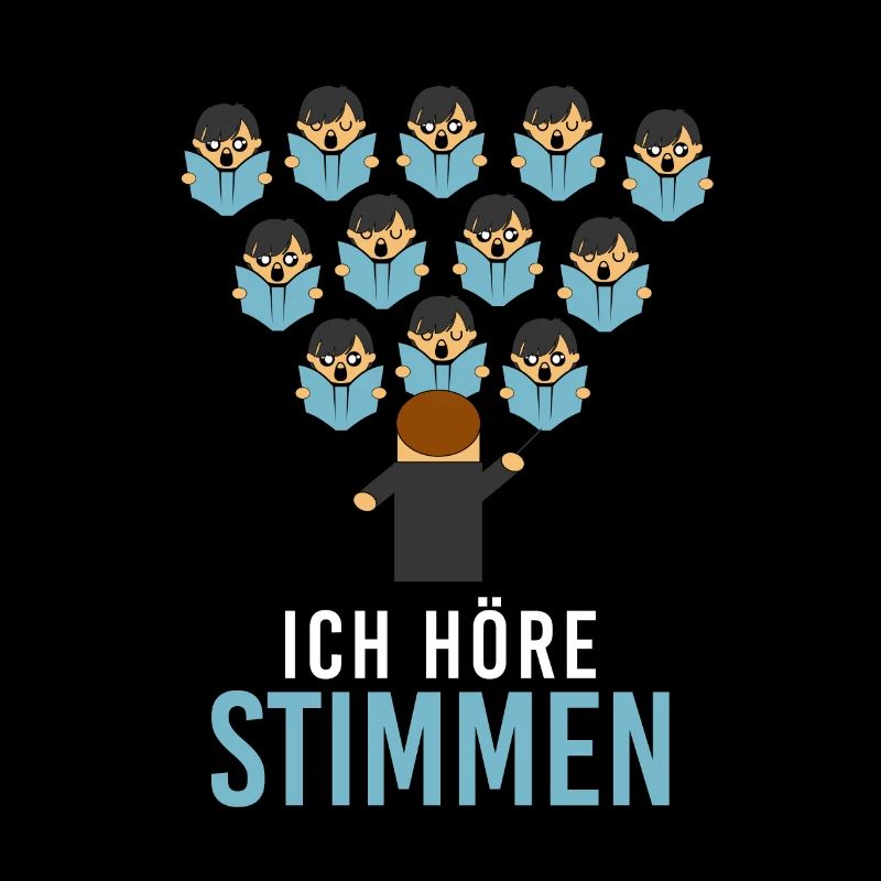 Ich Höre Stimmen Chor Chorleiter Dirigent Sänger