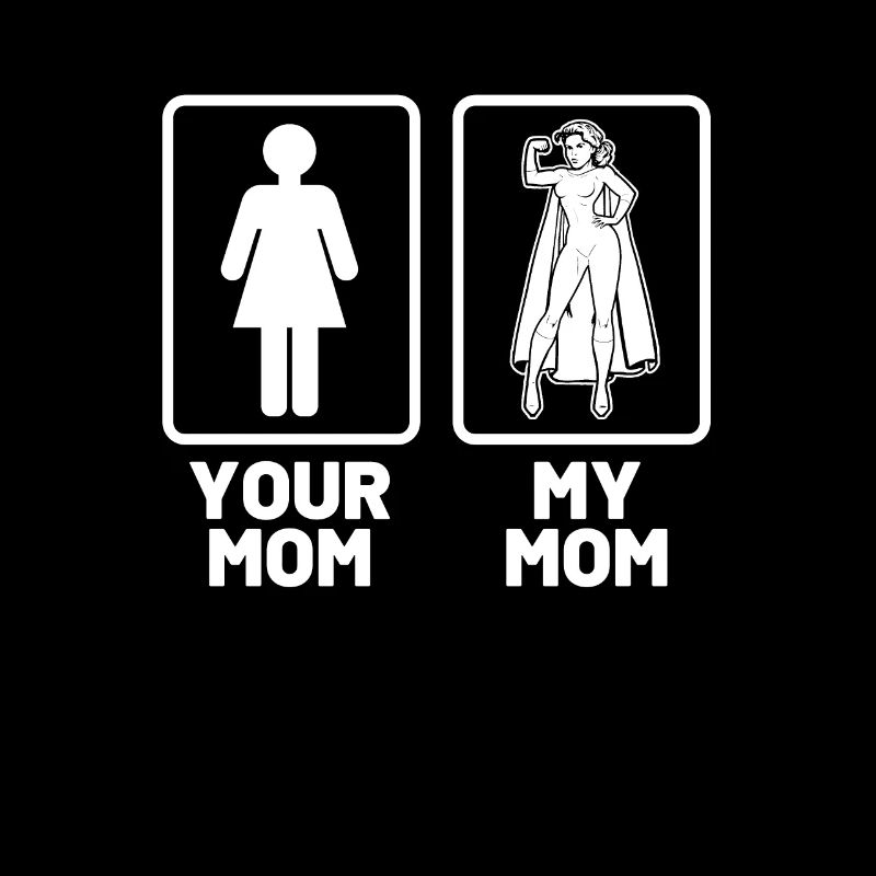 Super Mutter Mama Muttertag Heldin Powerfrau