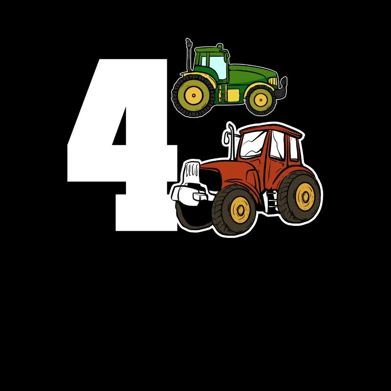 Tracteur 4e anniversaire