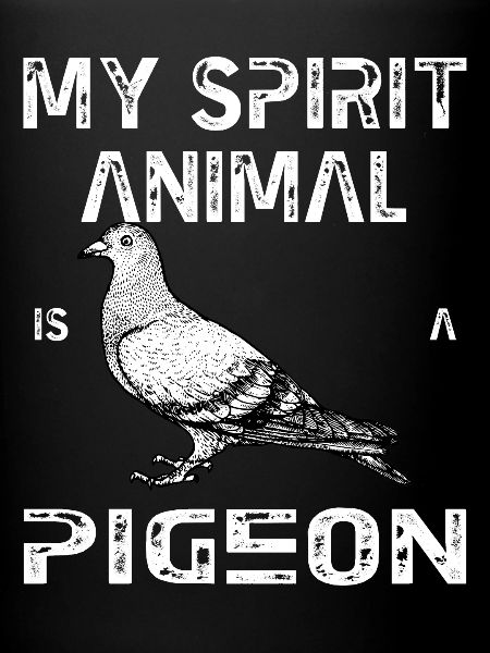 Pigeon animal esprit