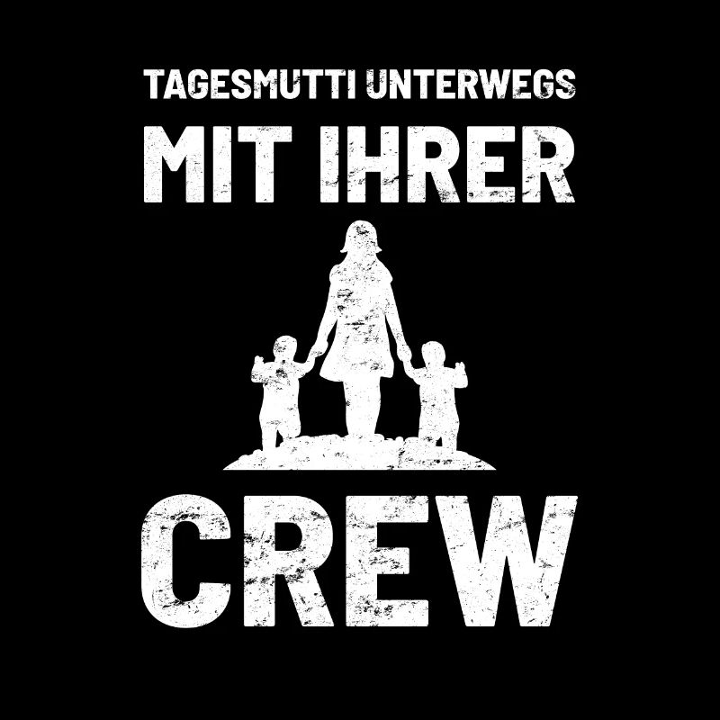 Tagesmutter Crew Geschenk