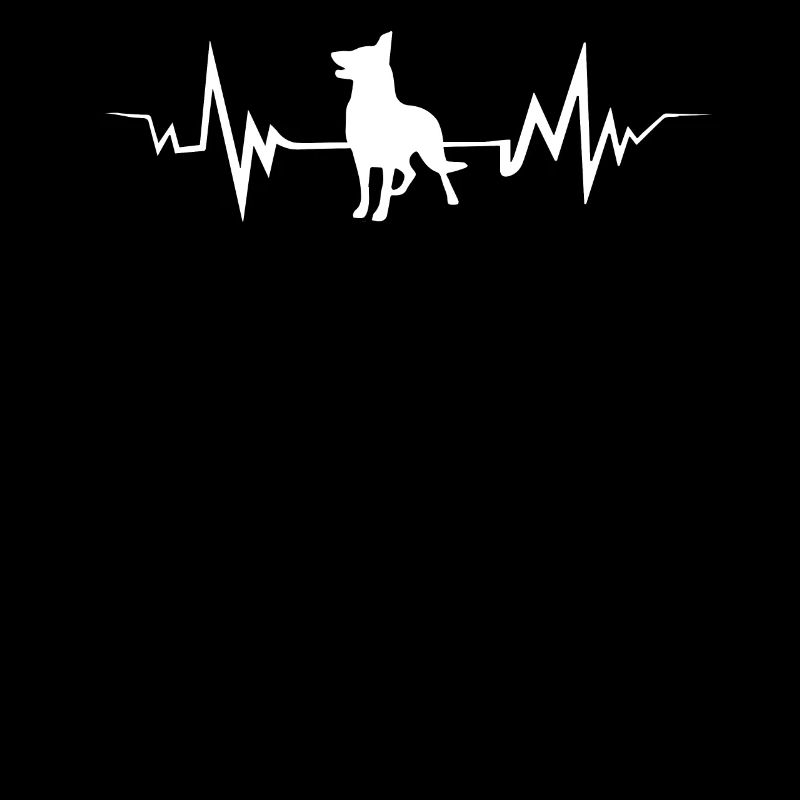 Heartbeat Tee For German Shepard Owners