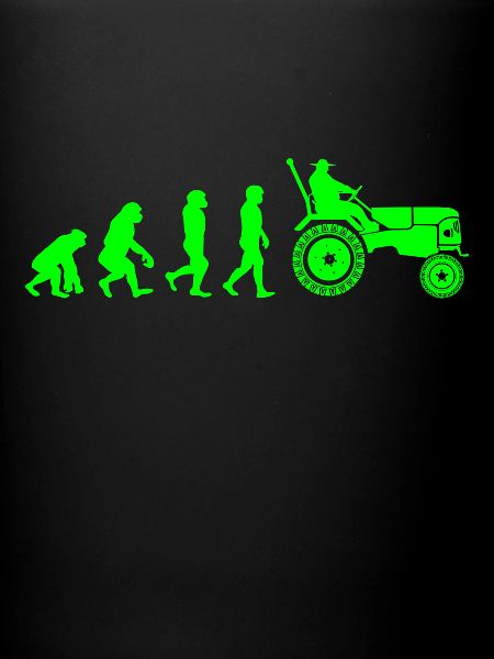 Landwirt Evolution Bauer Geschenk