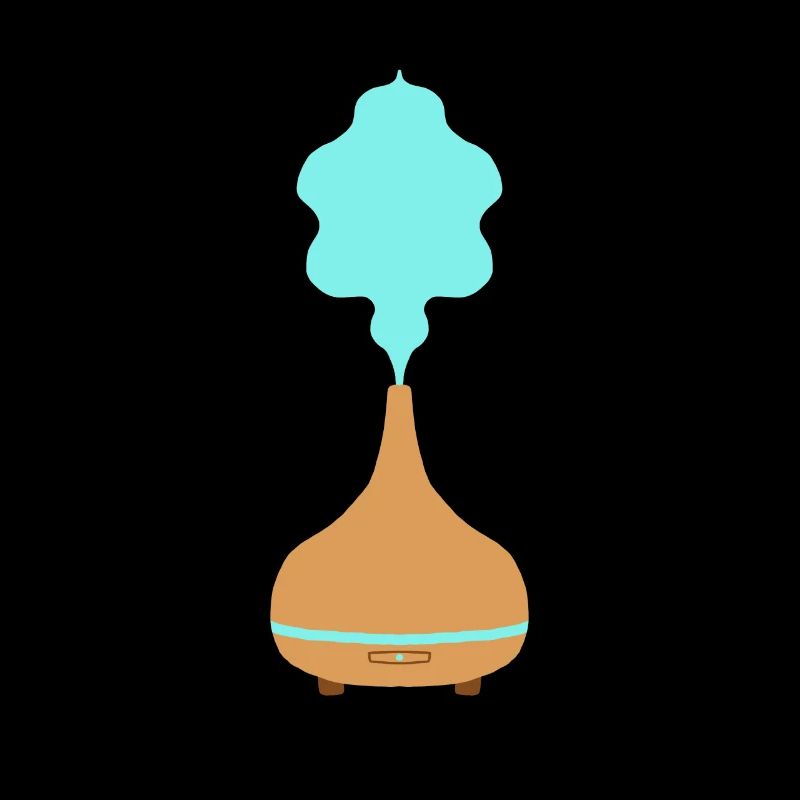 Arôme Diffuseur / Lampe parfumée / Humidificateur