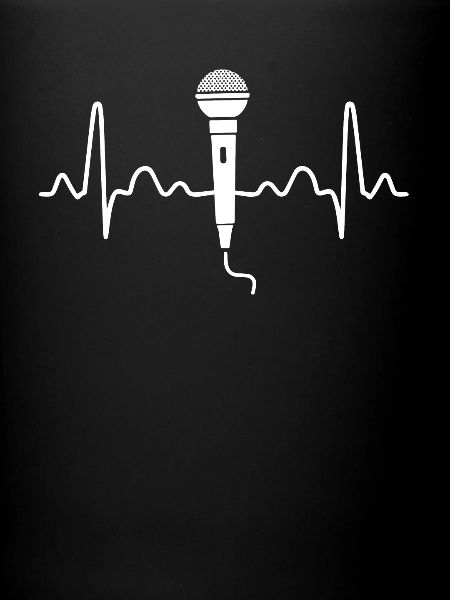 Karaoke Heartbeat Microphone