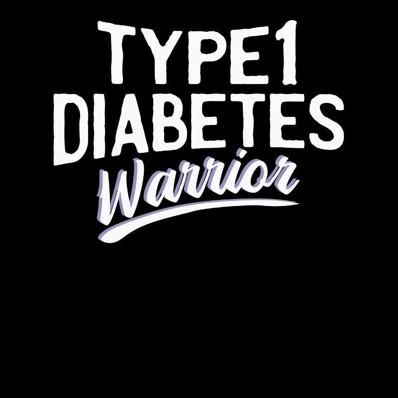 Type 1 Diabetes Warrior Shirt Geschenk Diabetiker