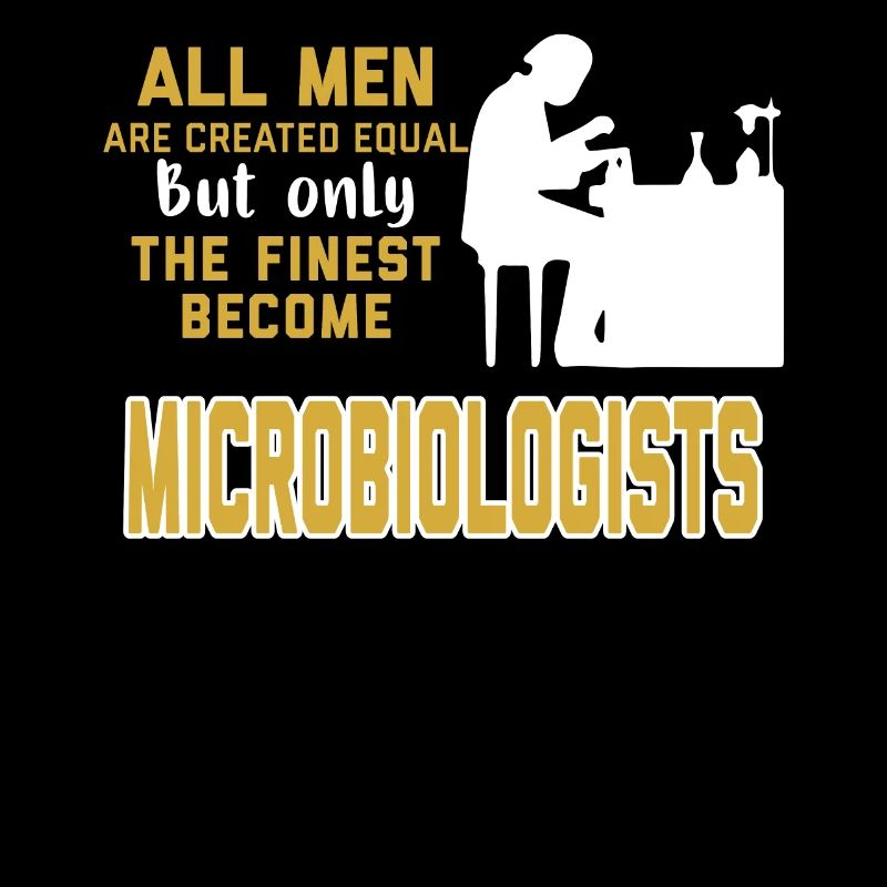 Funny Microbiologist Tee