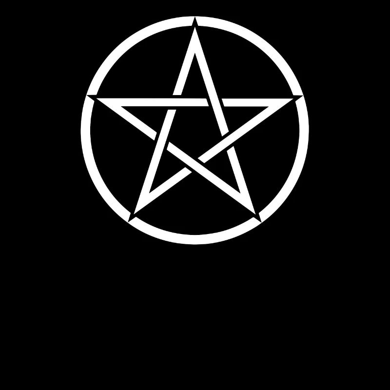 Magic pentagram witchcraft wiccan witch