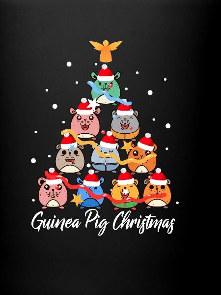 Cochons d’Inde de Noël