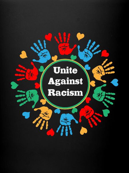 Against racism