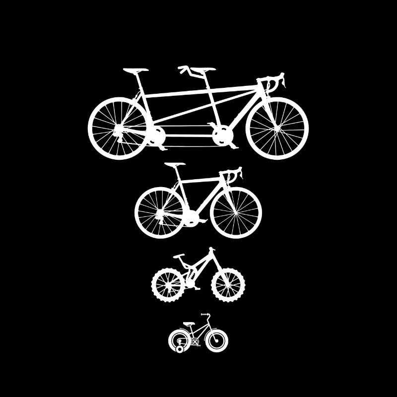 Tandem Vélo Evolution Vélo de course BMX Tricycle