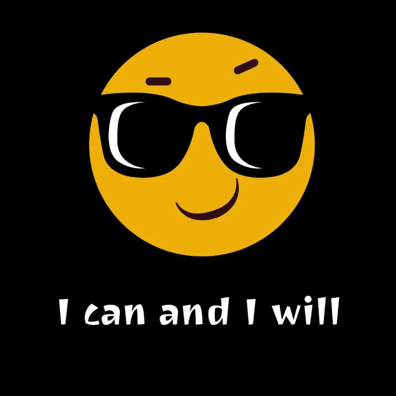 I can and I will do it