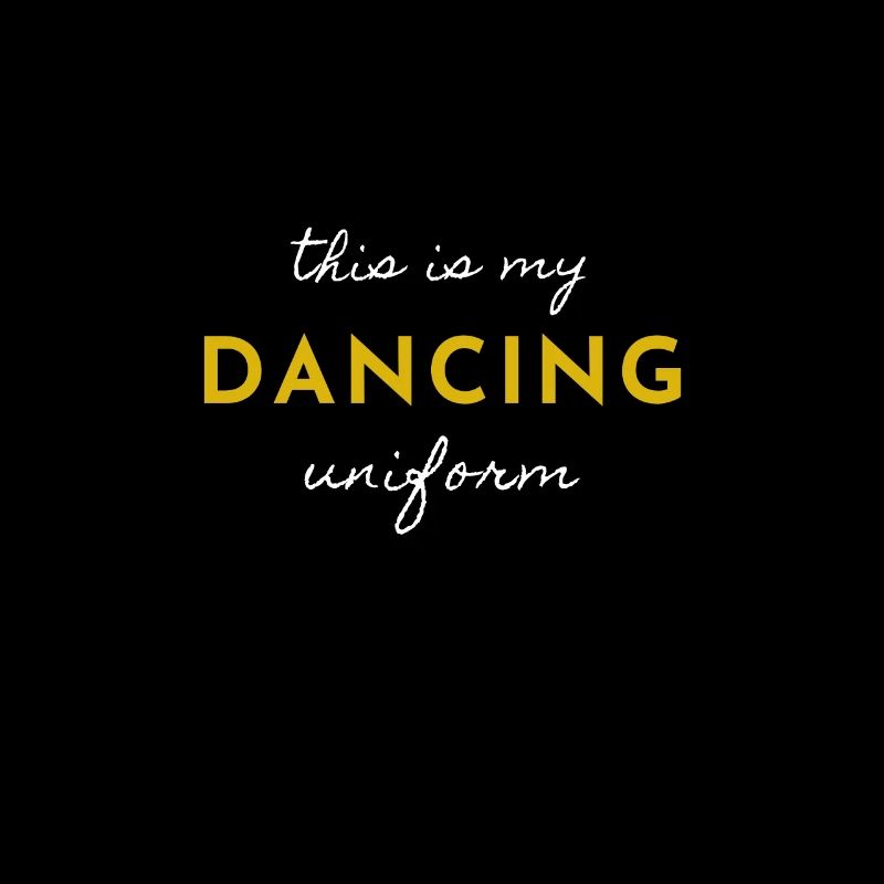 this is my Dancing uniform white