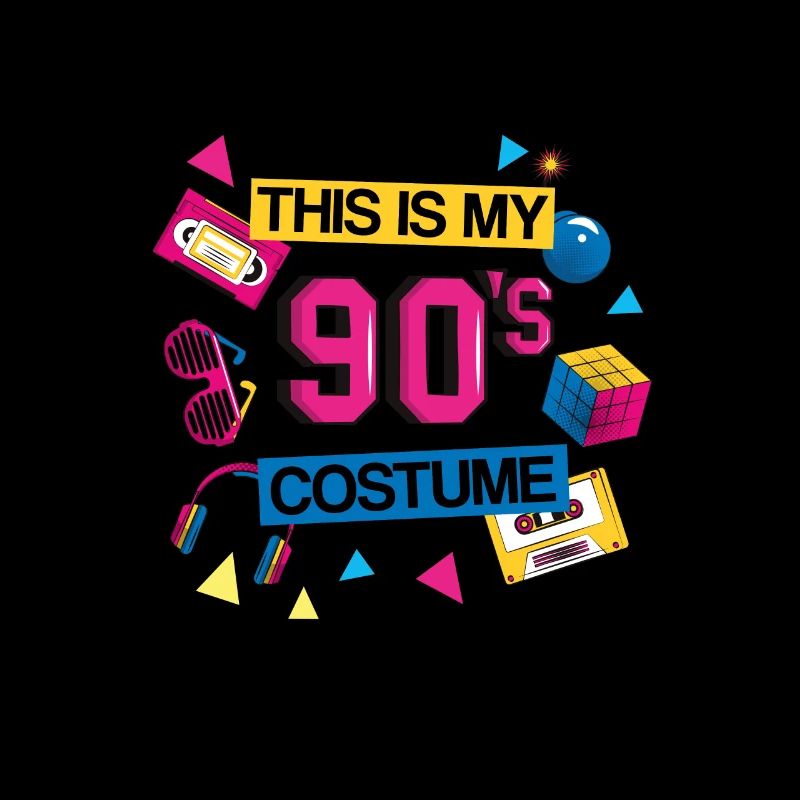 90s 90s soirée à thème costume