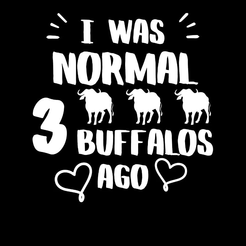Fancy Buffalo Tshirt