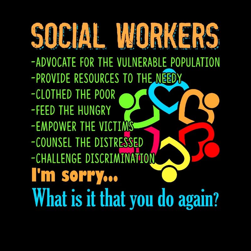 Emploi de travailleur social