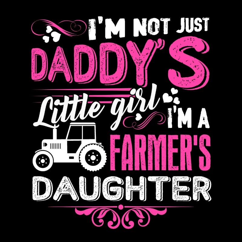 Bauer Ich bin eine Bauerntochter