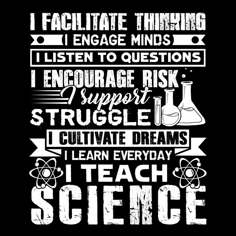 Science Teacher I Teach Science