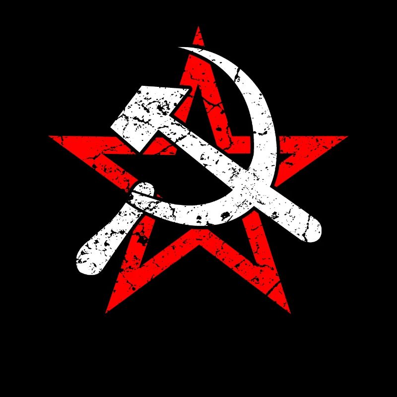 Hammer Sickle Soviet Union Communism