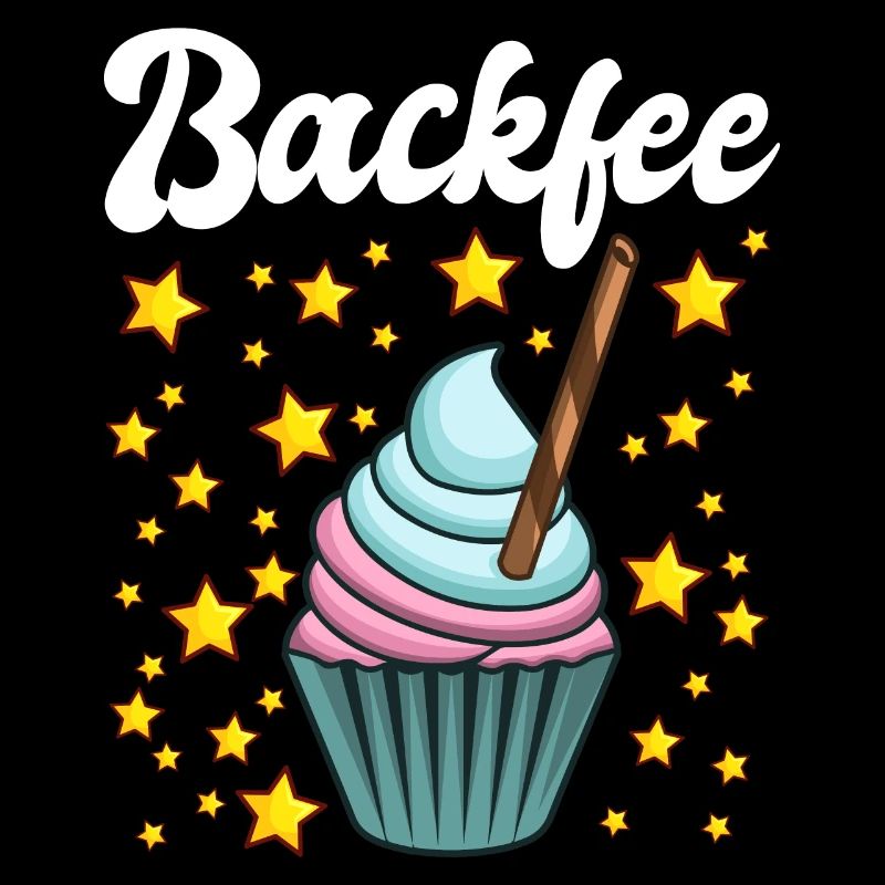 Backfee Hobbybäcker Bäckerin Backen Cupcake Muffin