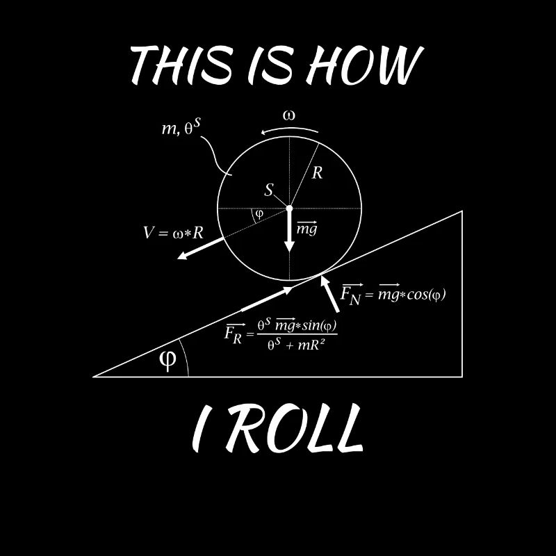 This Is How I Roll engineers funny gift