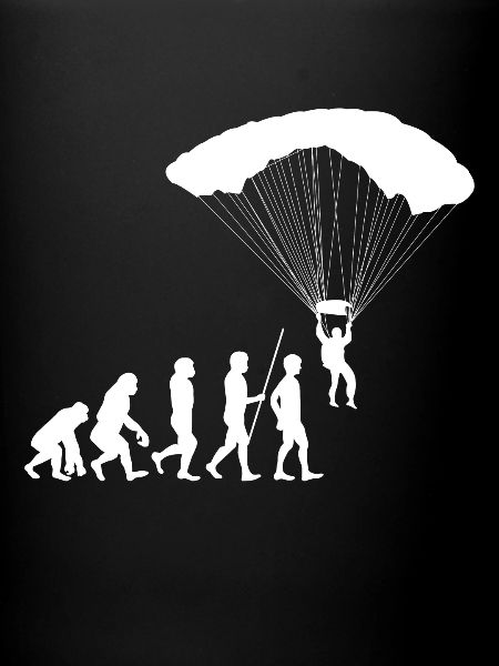 Evolution paragliding