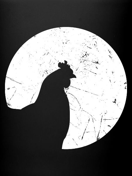 Huhn Mond