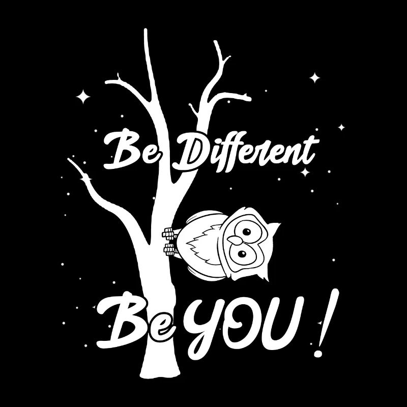 Soyez différent - soyez vous