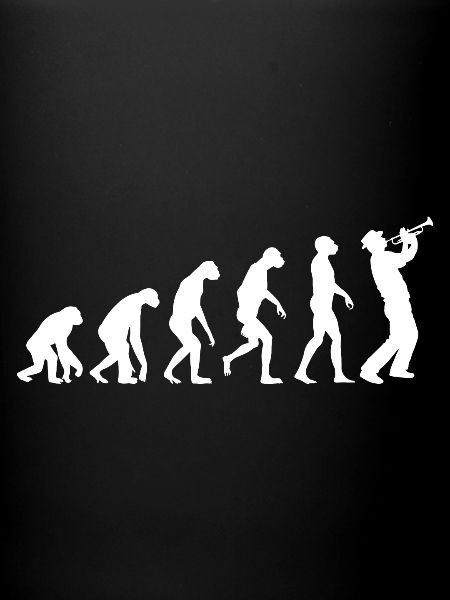 Trumpeter evolution