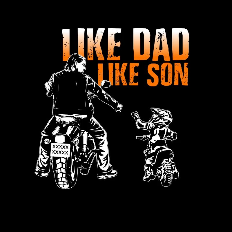 Comme papa fils