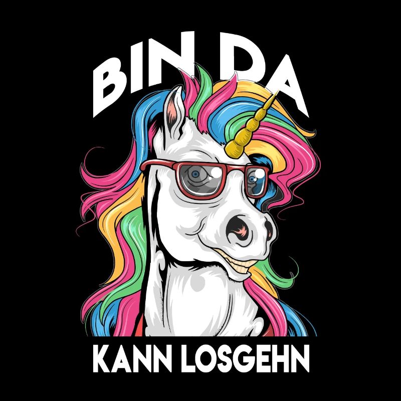 Bin da kann losgehen Spruch Bin da kann losgehn