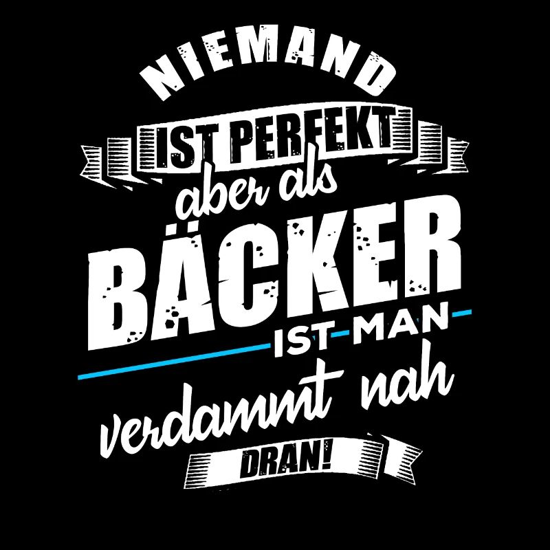 Lustiger Bäcker Spruch