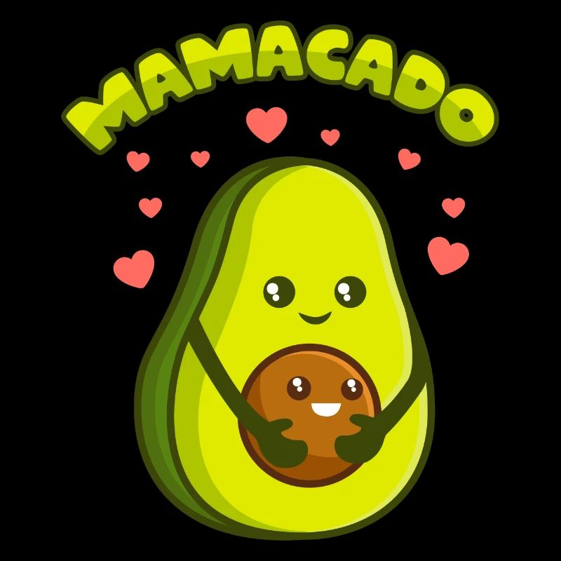 Mamacado Avocado Mama enceinte